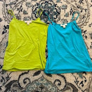 Michael Kors tank tops size S